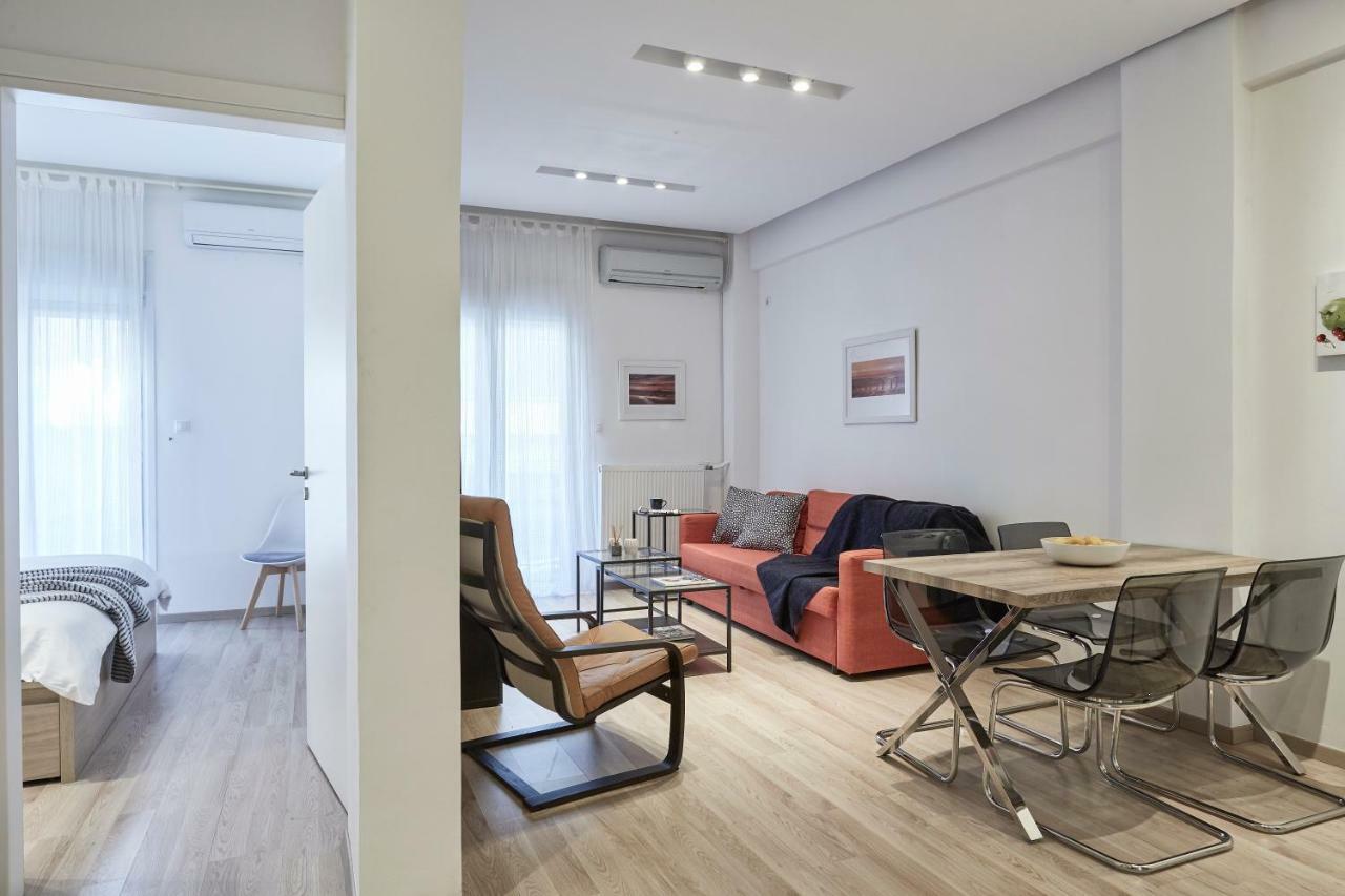 Modern Elegant Apt At Kolonaki Афины Экстерьер фото