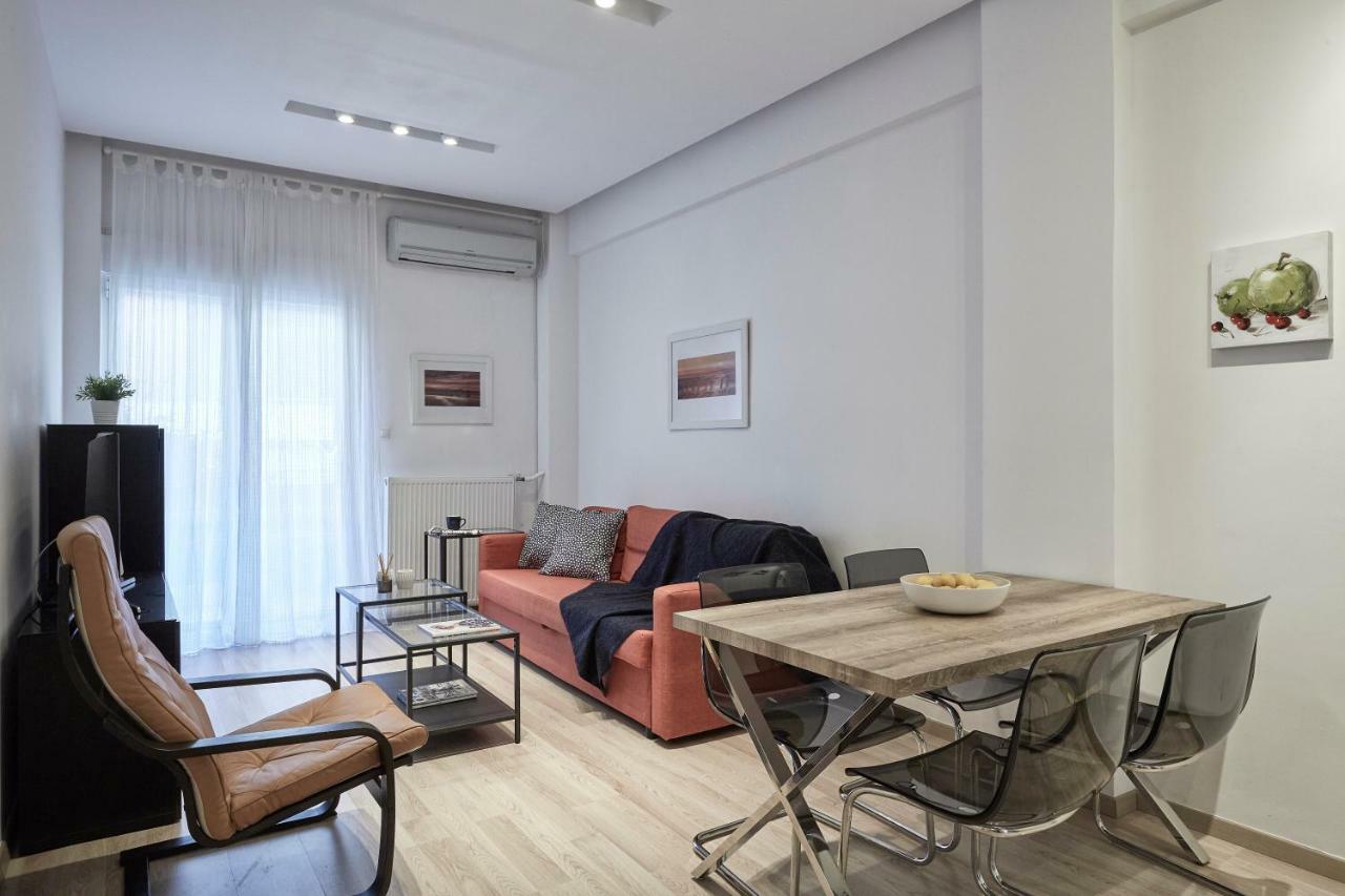 Modern Elegant Apt At Kolonaki Афины Экстерьер фото